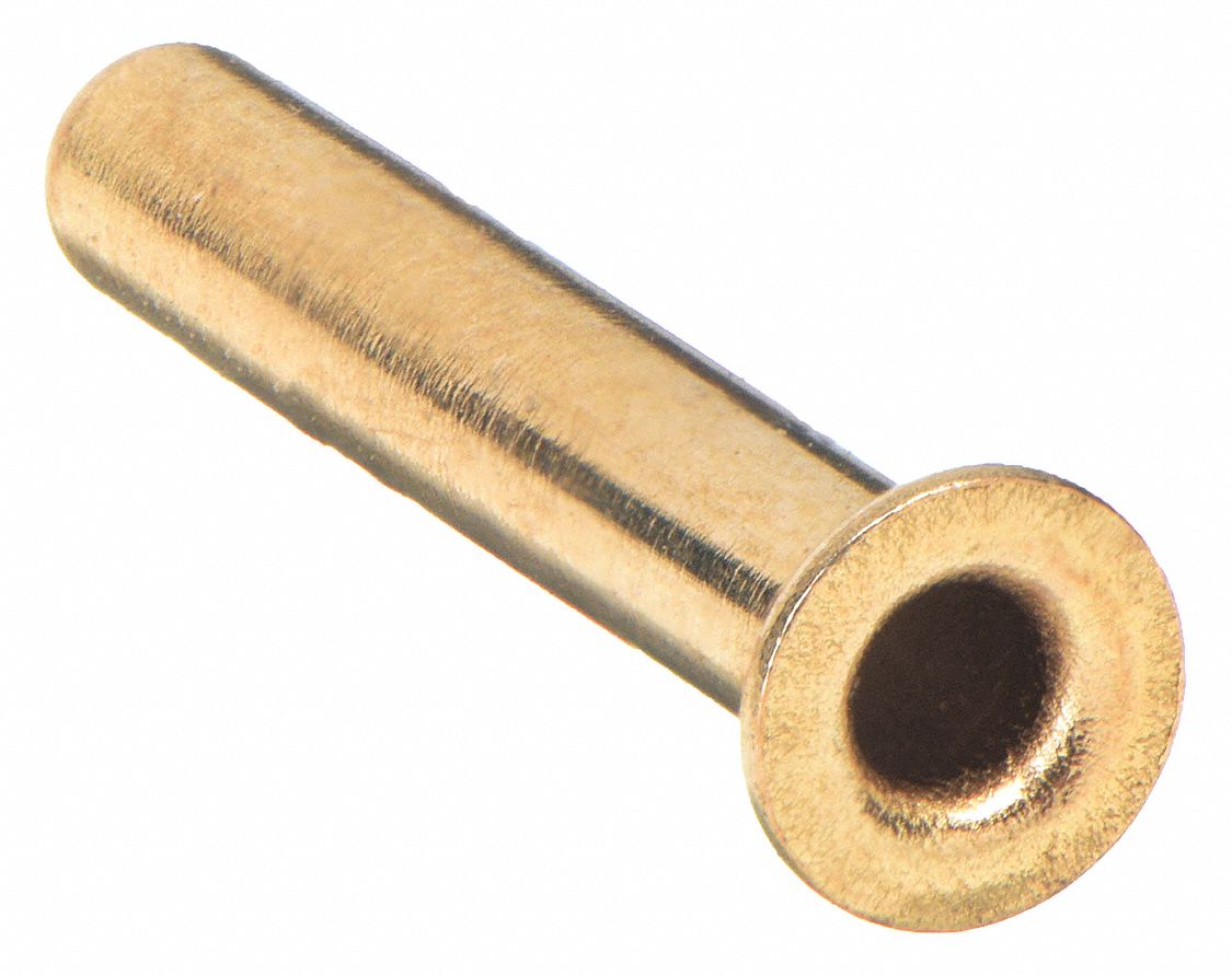 TUBE SUPPORT: BRASS, COMPRESSION, FOR 5/16 IN TUBE OUTSIDE DIAMETER