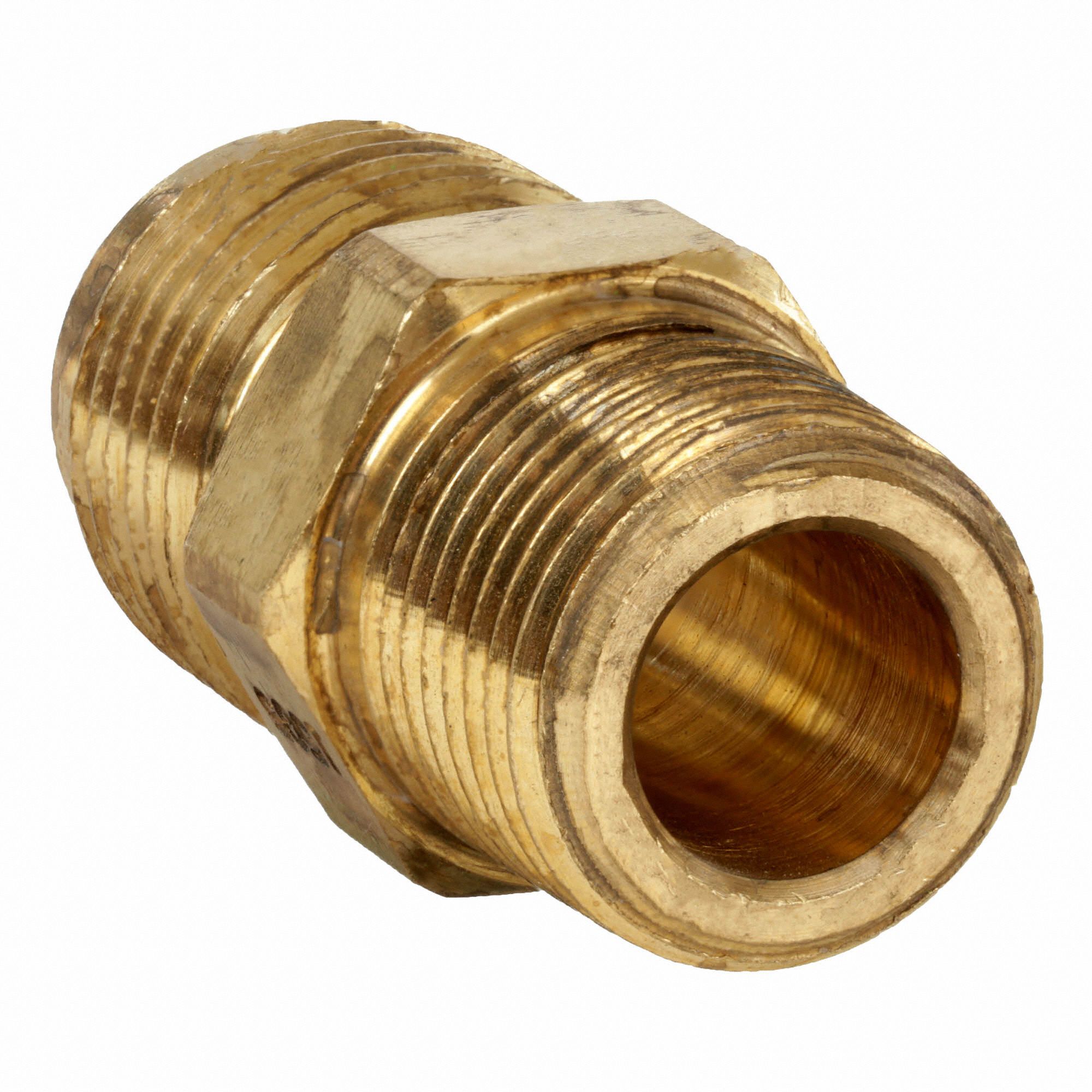 PARKER Male Connector, Flare Connection Type, 1/2 in Tube Size, 1EA