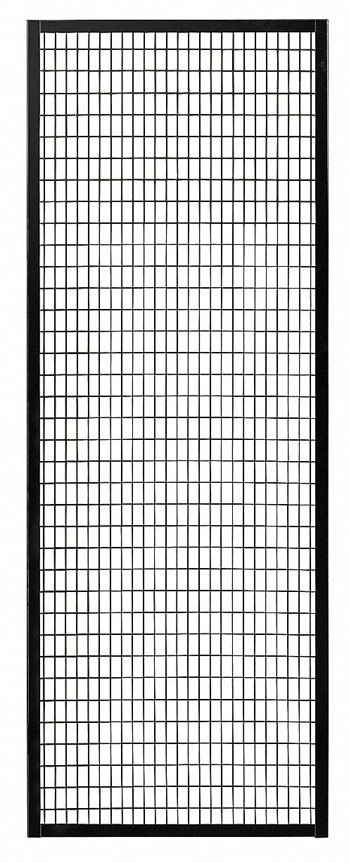 Panel: 58 in x 10 in, 5 in Floor Clearance