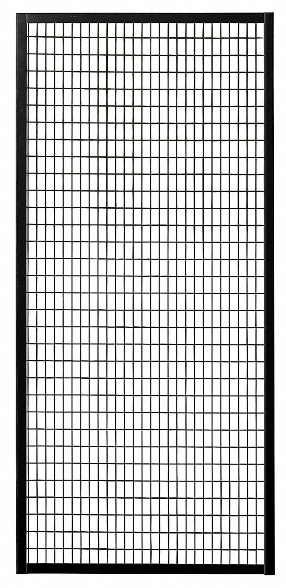 Panel: 58 in x 28 in, 5 in Floor Clearance