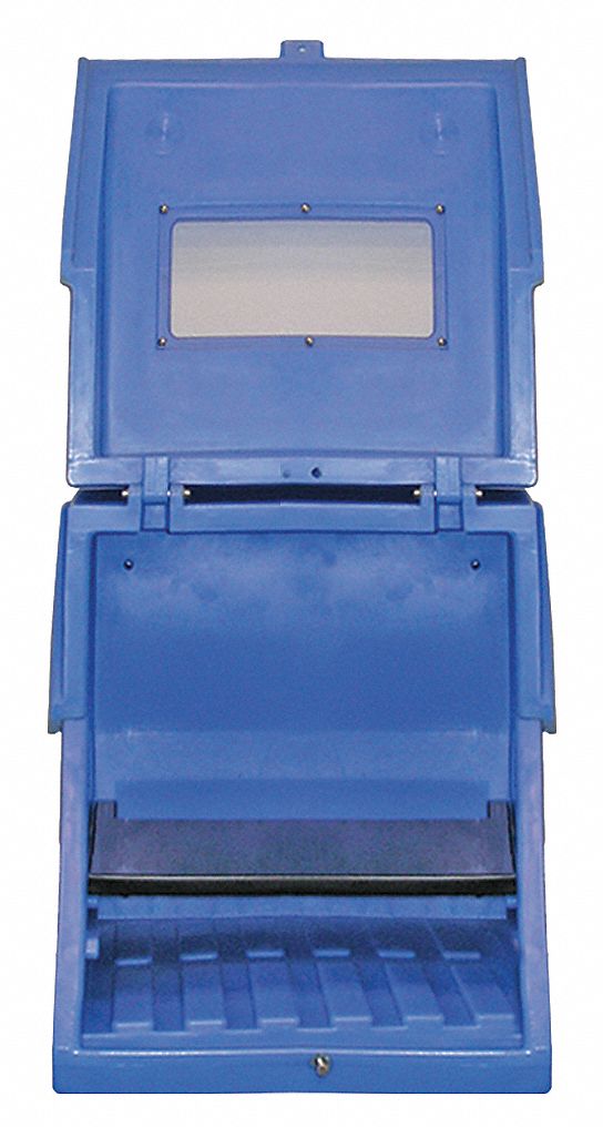 PUMP CONTAINMNET SHELF WITH COVER