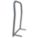 PUSH BAR SET, 400 LB LOAD CAPACITY, 20½ IN OVERALL L, 1¼ IN DIAMETER, 20 IN OVERALL W