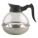 COFFEE DECANTER,64 OZ.,BLACK