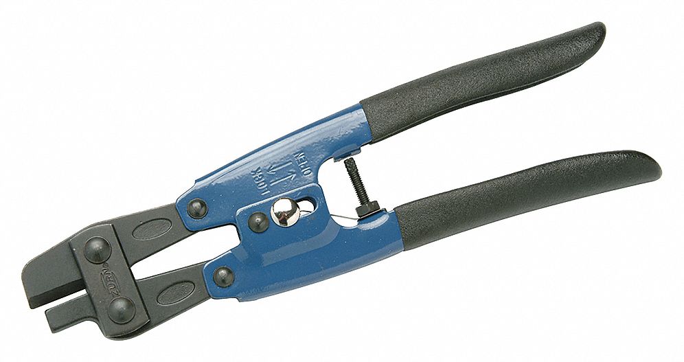 PEX TOOL, 50 LB, 0.5 IN MIN COMPATIBLE WIRE SIZE, 1 IN MAX COMPATIBLE WIRE SIZE, STEEL