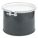 TRANSPORT DRUM, STEEL, 5 GALON, BOLT RING, BLACK/WHITE, 20 GA/20 GA/20 GA