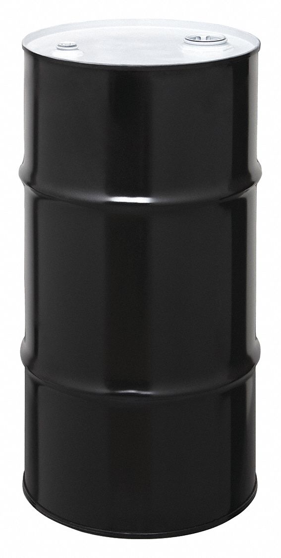 TRANSPORT DRUM,CLOSED HEAD,16 GAL.,BLACK