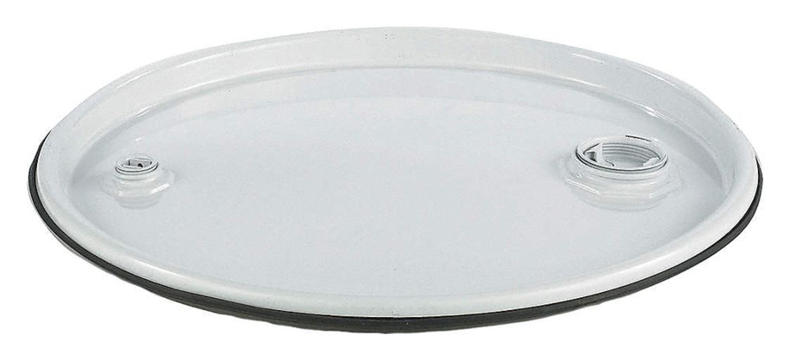 DRUM COVER, 23 IN OUTSIDE DIA, FOR OPEN HEAD STEEL DRUMS, OPEN HEAD LID