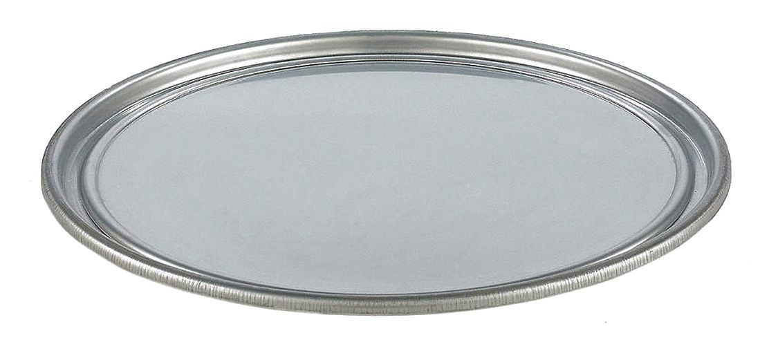 GRAINGER APPROVED Drum Cover Open Head Lid, Silver 19K326P2215SKIT