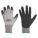 COATED GLOVES, M (8), FOAM, NITRILE, DIPPED PALM, ANSI ABRASION LEVEL 3, FULL FINGER