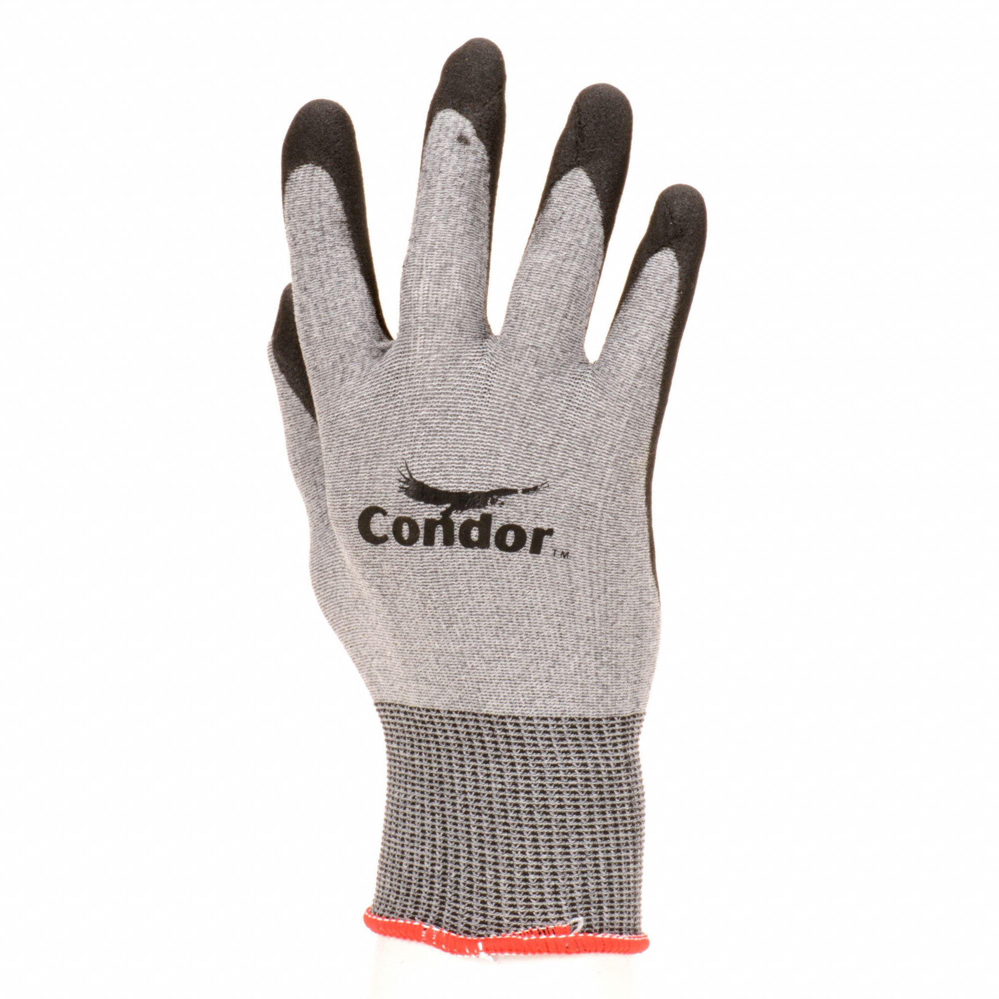 CONDOR, XL ( 10 ), Foam, Coated Gloves - 19K978|19K978 - Grainger
