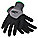 COATED GLOVES, XL (10), DOTTED, NITRILE, PALM, DOTTED/DOUBLE DIPPED, NYLON, 15 GA