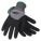 COATED GLOVES, XL (10), DOTTED, NITRILE, PALM, DOTTED/DOUBLE DIPPED, NYLON, 15 GA