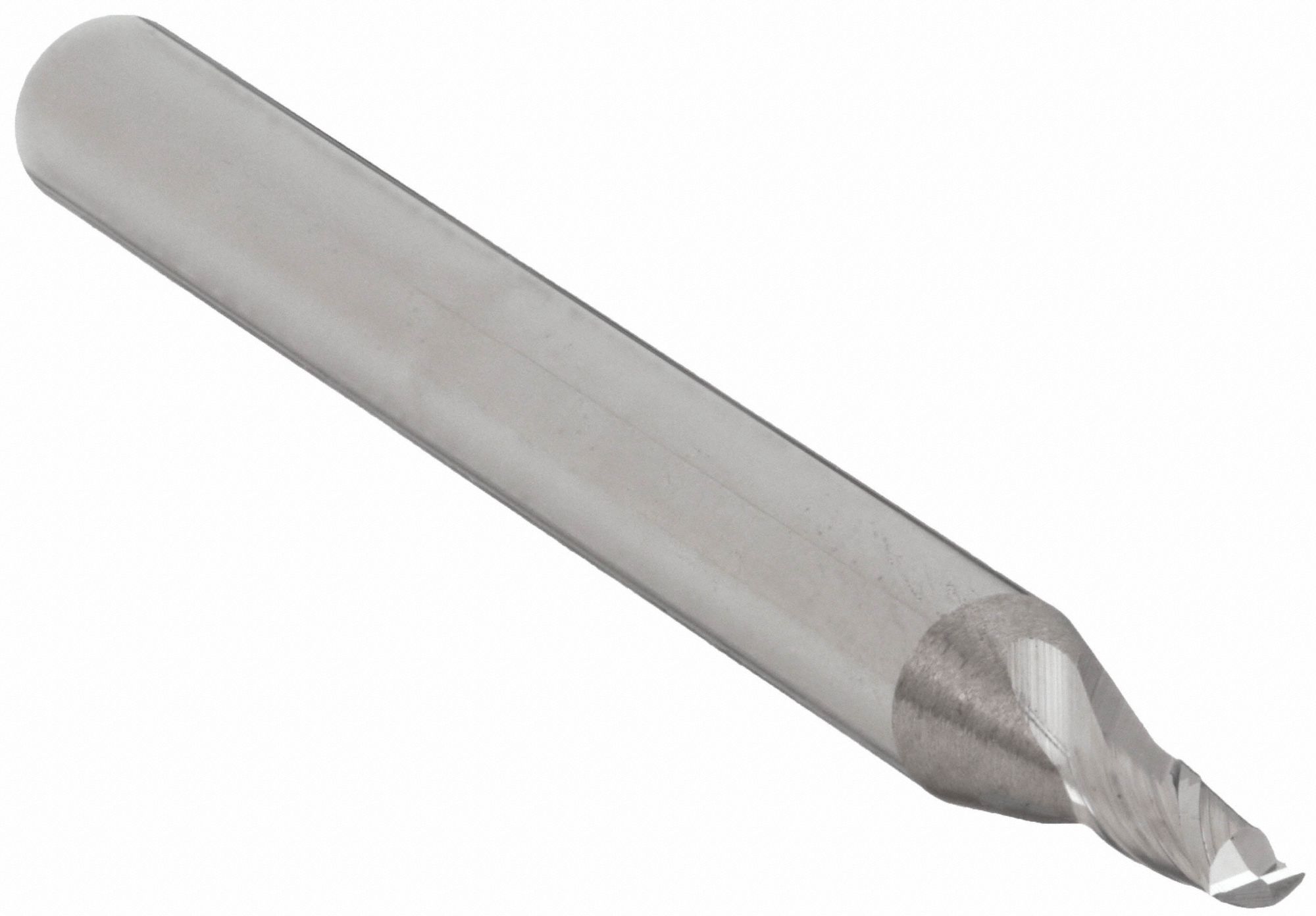 Square End Mill: Carbide, 2 Flute, 7/64" Mill Dia, 7/32" LOC, 1-1/2" OAL