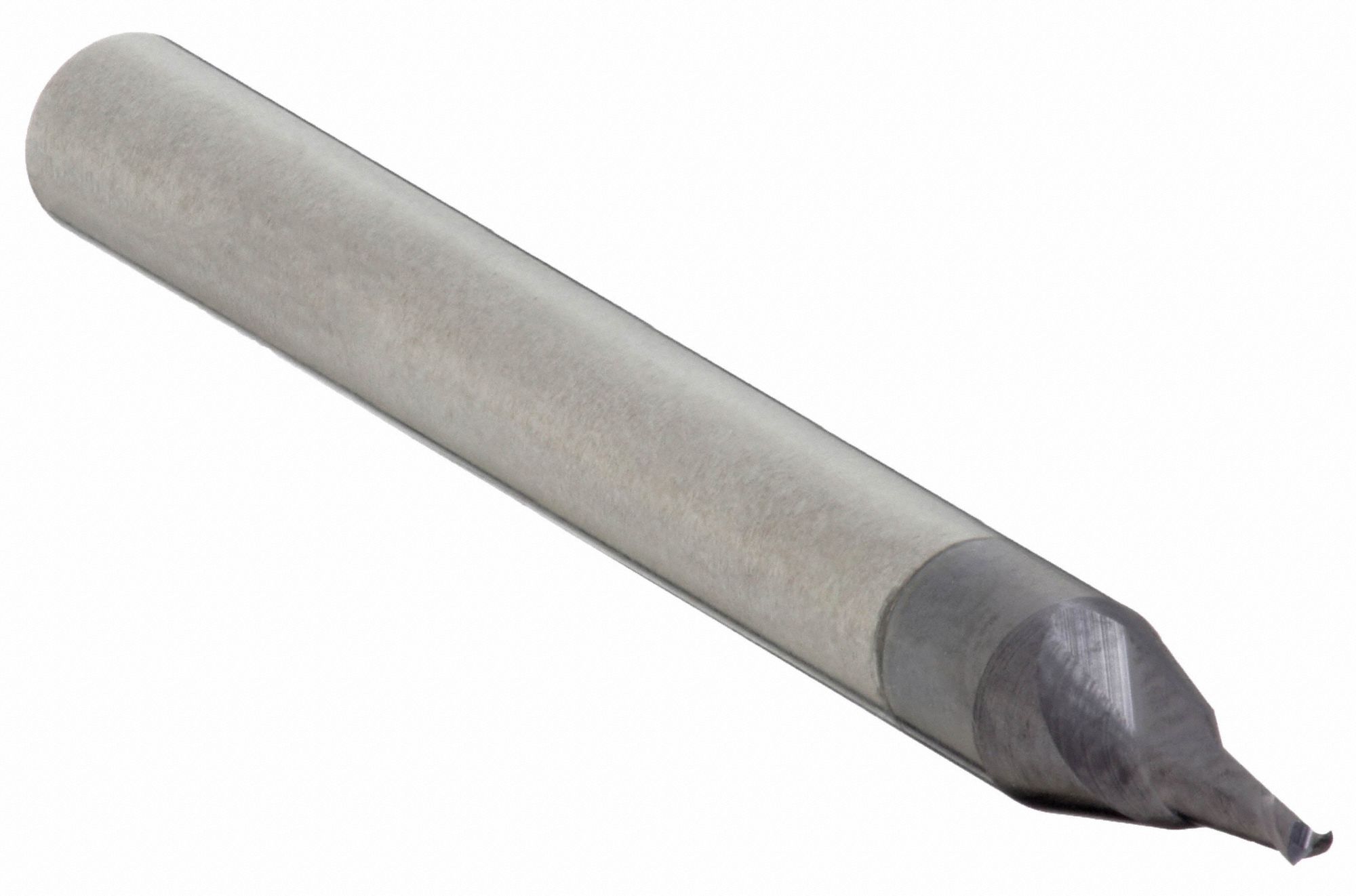 Square End Mill: Carbide, AlTiN Coated, 2 Flute, 5/64" Mill Dia, 5/32" LOC