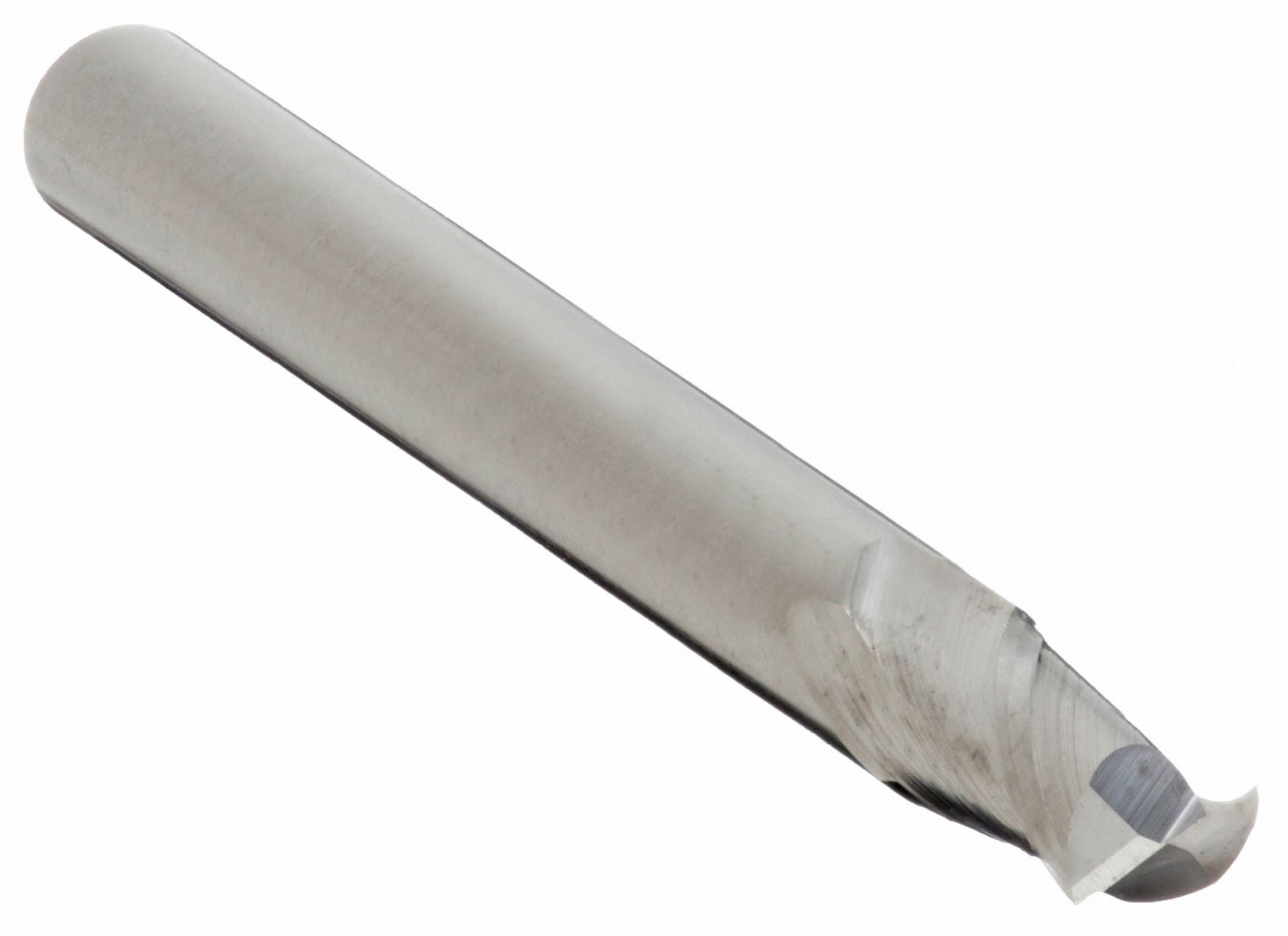 Square End Mill: Carbide, 2 Flute, 9/64" Mill Dia, 9/32" LOC, 2" OAL