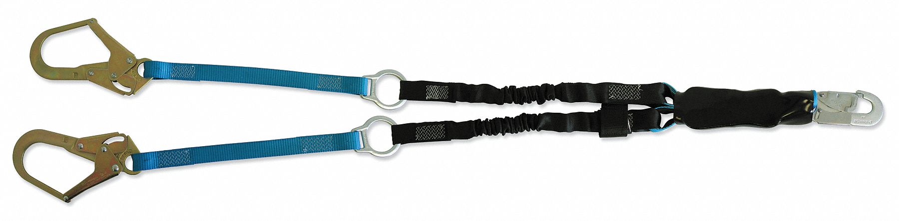 Shock-Absorbing Lanyard, 310 lb.