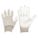 COATED GLOVES, S (7), SMOOTH, PUR, DIPPED PALM, NYLON, 15 GA THICK, BEIGE