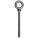 MACHINERY EYE BOLT, WITH SHOULDER, STEEL, PLAIN, ¼