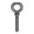 MACHINERY EYE BOLT, WITH SHOULDER, STEEL, PLAIN, 1