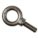 MACHINERY EYE BOLT, WITH SHOULDER, STEEL, HOT DIPPED GALVANIZED, ⅜