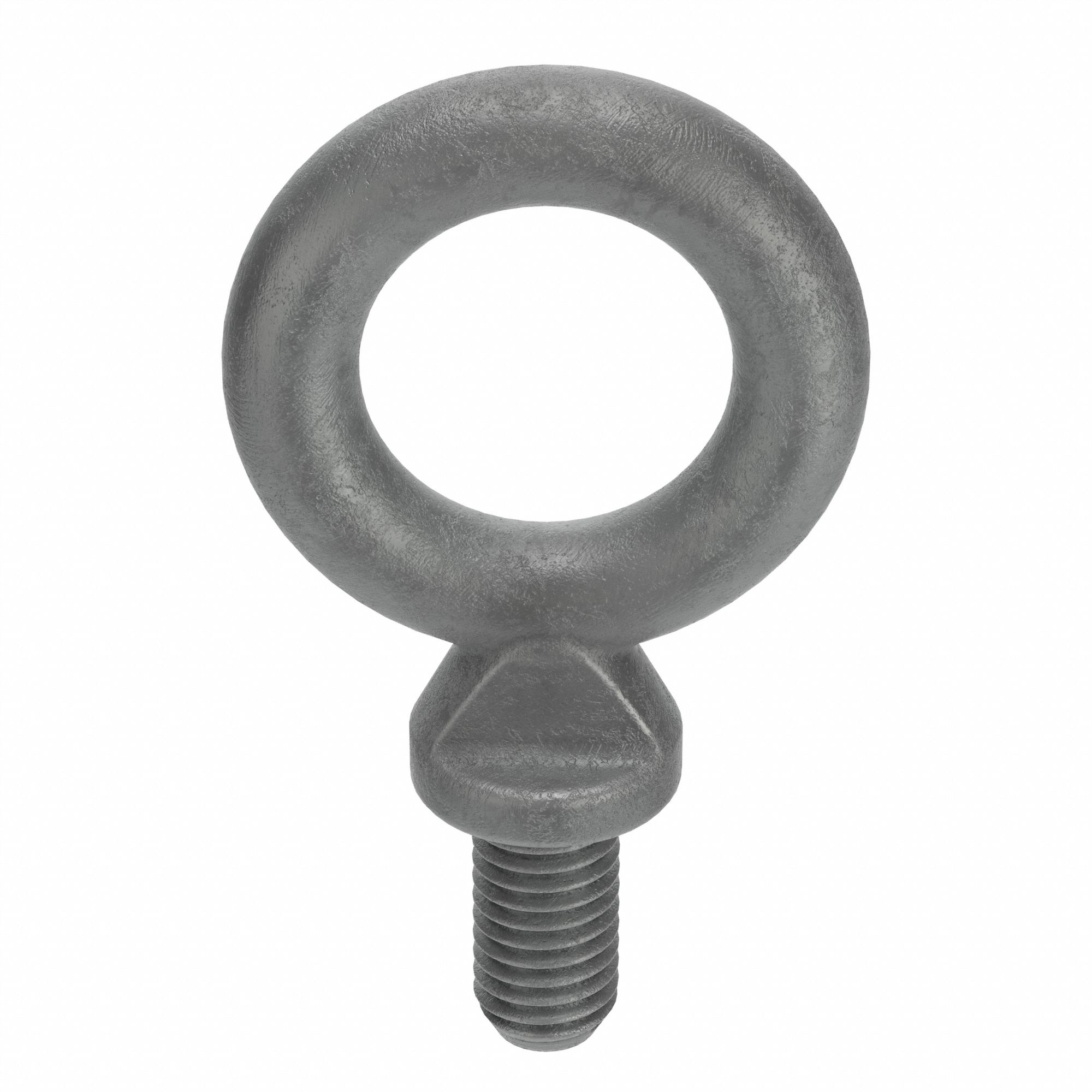 MACHINERY EYE BOLT, WITH SHOULDER, STEEL, HOT DIPPED GALVANIZED, ⅜"-16 THREAD SIZE