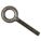 MACHINERY EYE BOLT, WITHOUT SHOULDER, STEEL, HOT DIPPED GALVANIZED, ¾