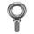 MACHINERY EYE BOLT, WITH SHOULDER, 304 STAINLESS STEEL, PLAIN, 5/16