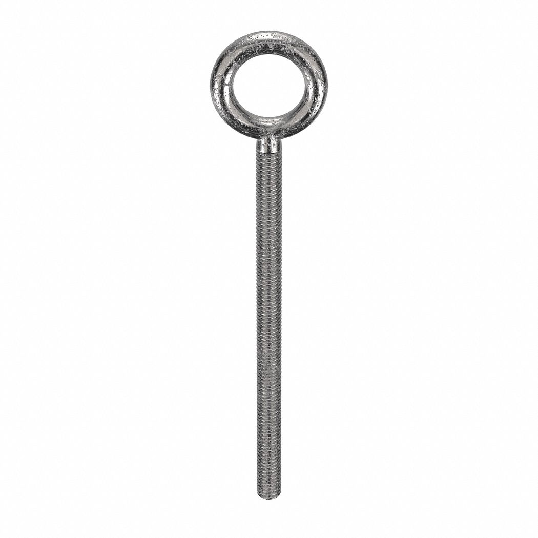 BOUL. À ŒIL DE MACHINERIE,A/ÉPAULE,304SS,LISSE,3/8