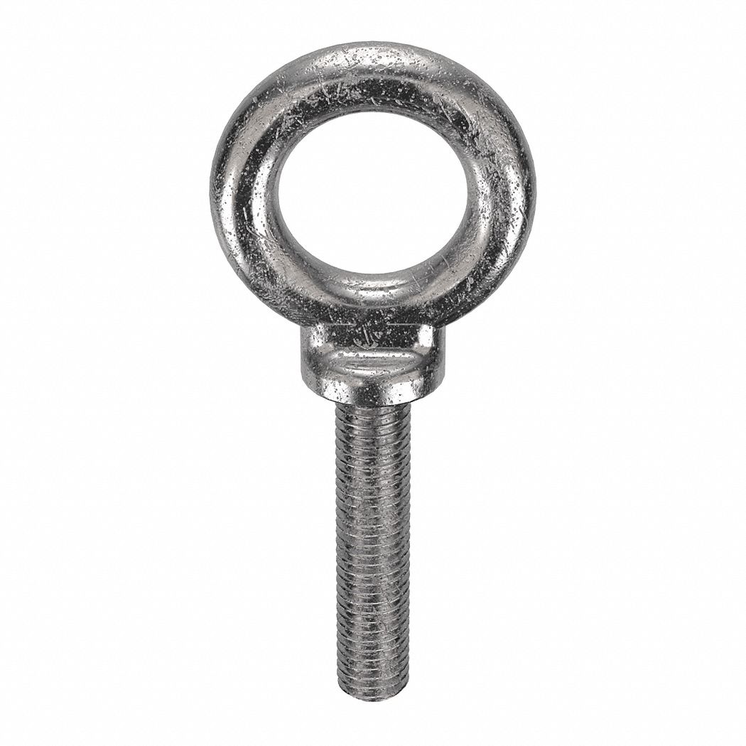 BOUL. À ŒIL P/MACH,A/ÉPAUL,316AI,BRUT,FILETAGE ½