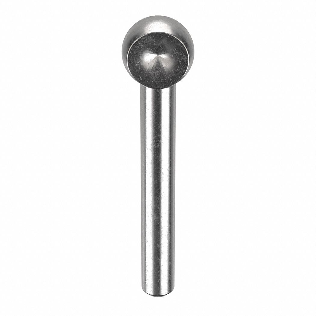 KEN FORGING, Stainless Steel, Plain, Rod End Blank - 19L291|6E-SS ...