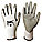 COATED GLOVES, XL (10), ANSI CUT LEVEL A2, DIPPED PALM, PUR, HPPE, 13 GA