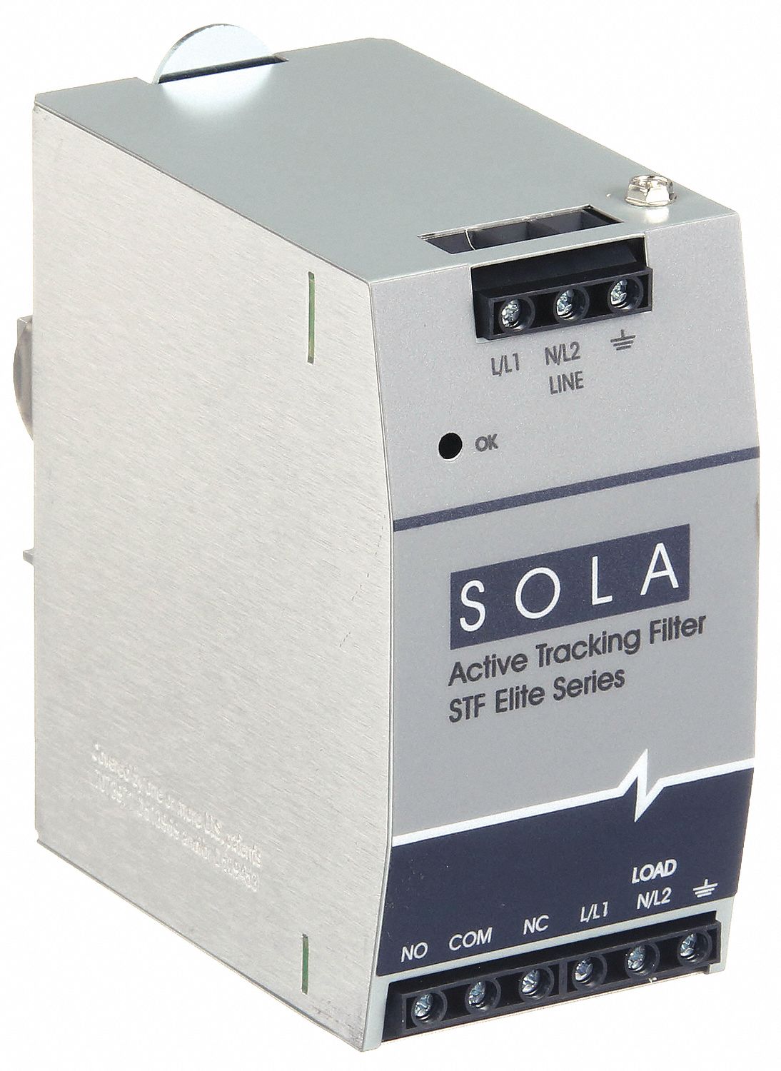 Surge Protection Device: Single Phase, 120V AC, 1 Poles, 2 + Ground Wires, L-G/L-N/N-G, 5kAIC