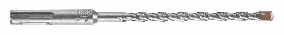 Rotary Hammer Drill: 1/4 in Drill Bit Size, 4 in Max Drilling Dp, 6 in Overall Lg