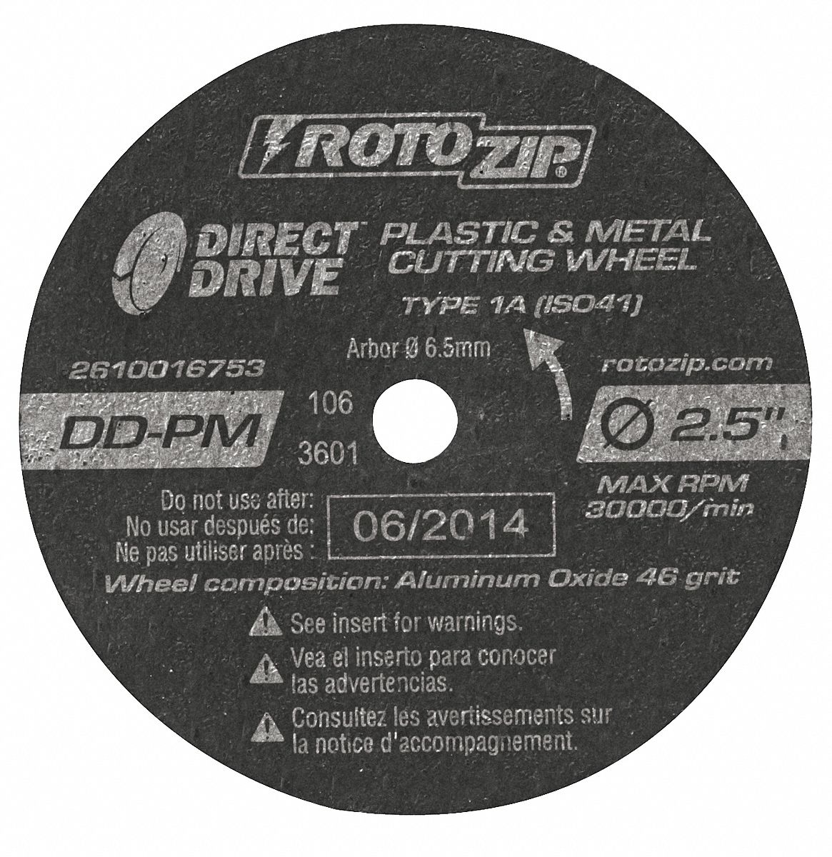 Abrasive Cut-Off Wheel: