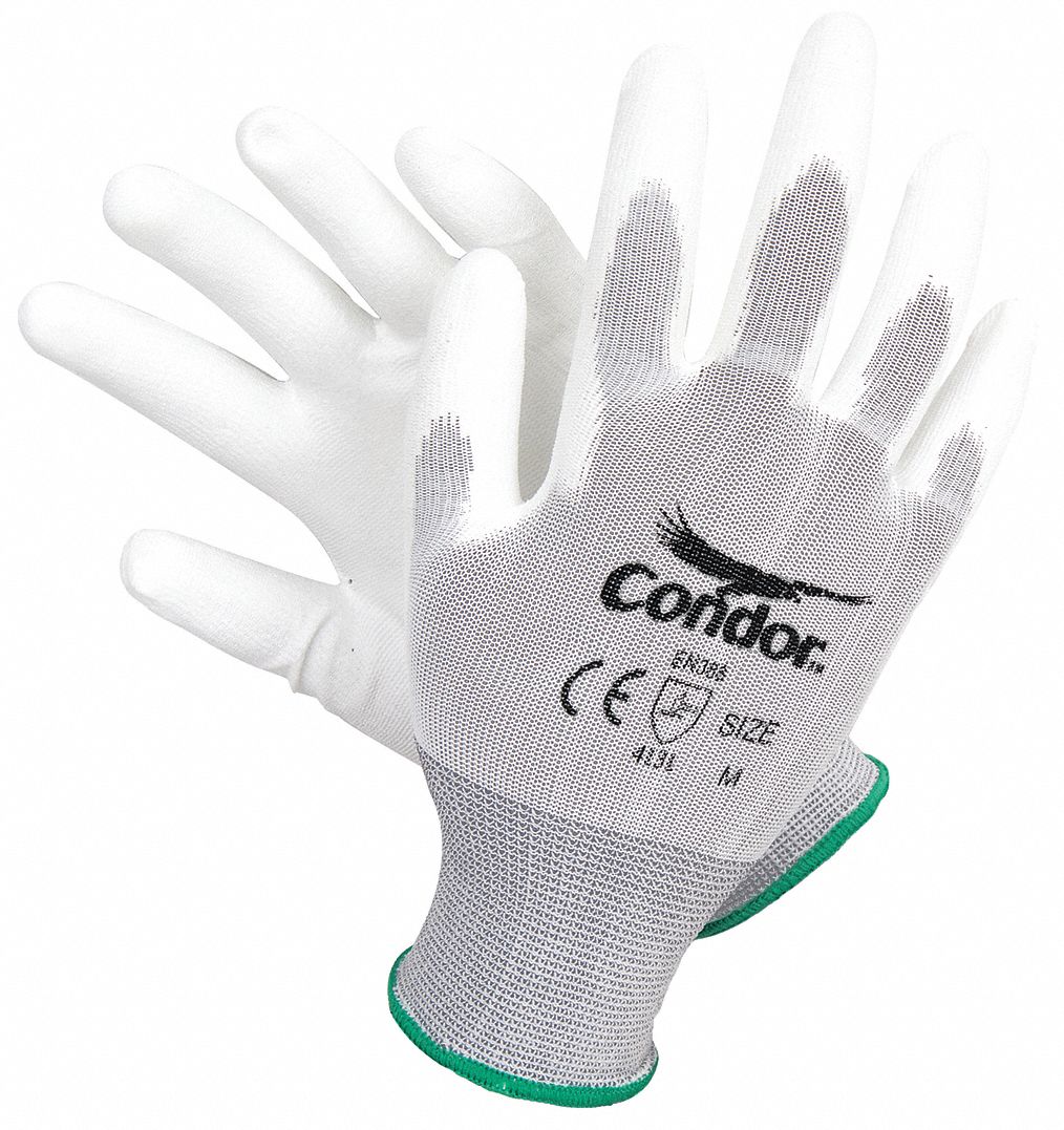 VF Coated Gloves Nylon L 19L495 PR