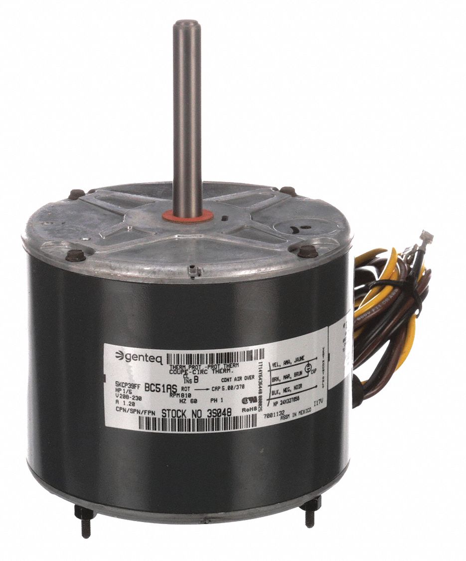 Genteq Condenser Fan Motor