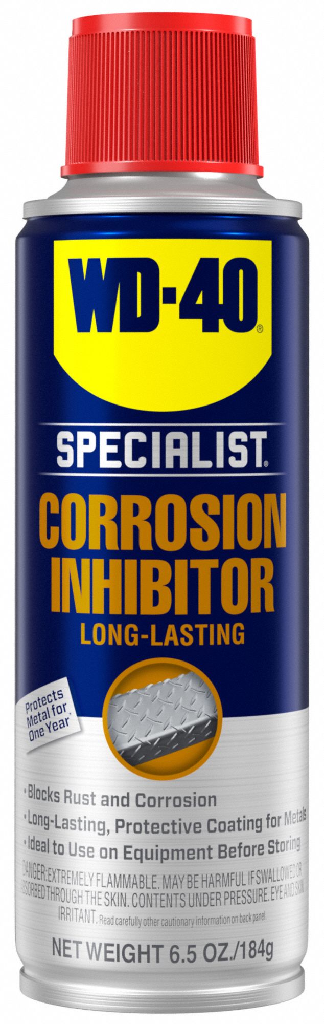 Corrosion Inhibitor: Wet Lubricant Film, Medium, Medium, 6.5 oz Container  Size, 250°F Max. Op Temp. - Grainger