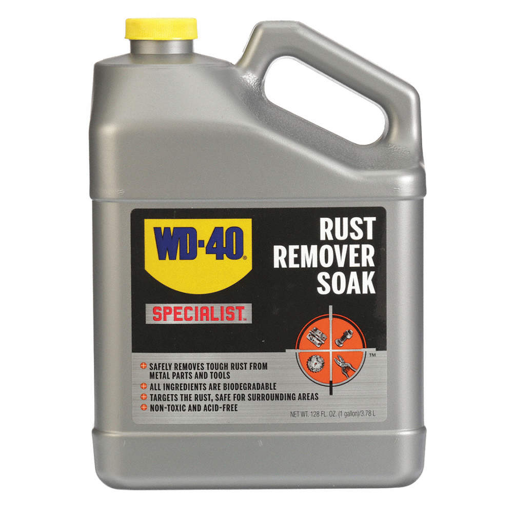 Wd 40 Rust Remover >> Water Based Penetrant 60 F To 150 F 1 Gal Jug Wd 40 Rust Remover >> Water Based Penetrant 60 F To 150 F 1 Gal Jug