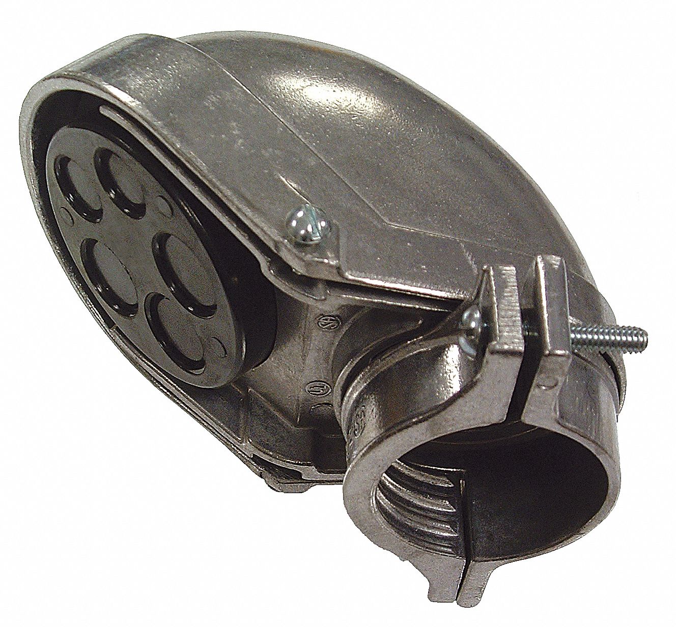 Caps Aluminum Overall L 3 9/32in