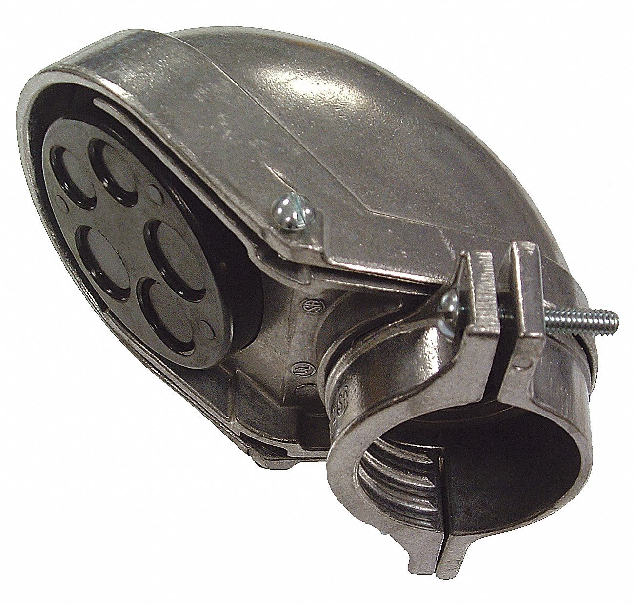 Caps Aluminum Overall L 3 1/4in