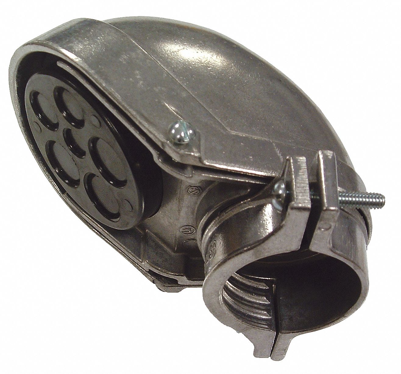 Caps Aluminum Overall L 4 43/64in