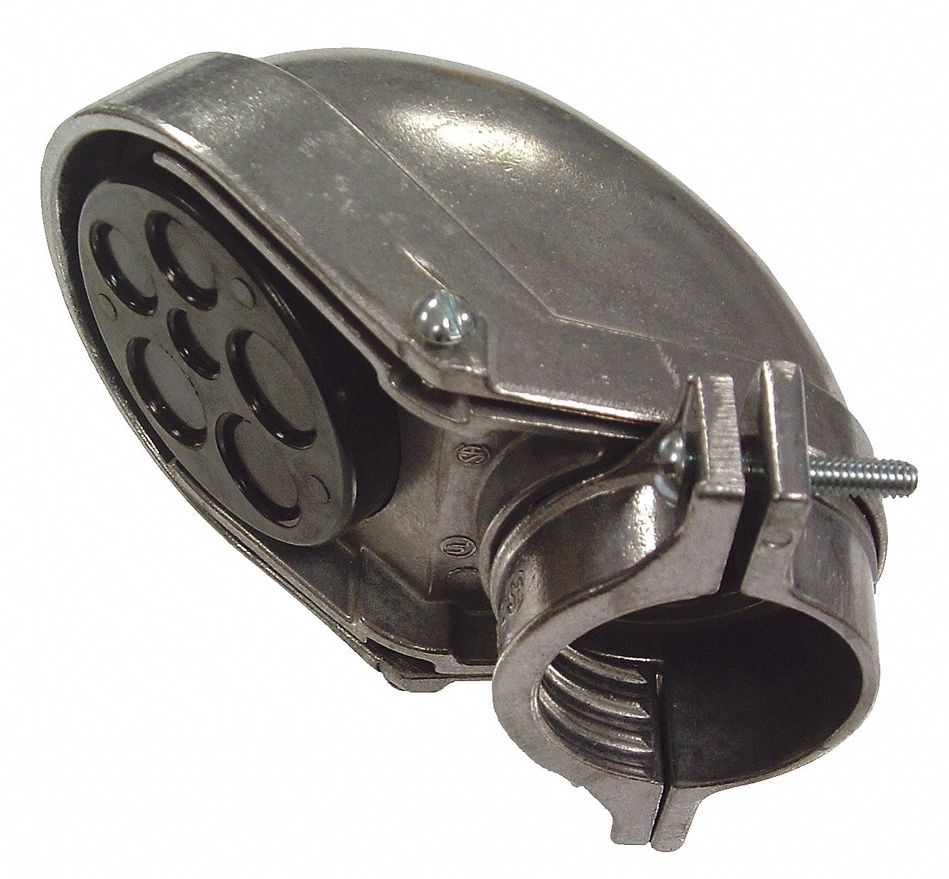 Caps Aluminum Overall L 6in