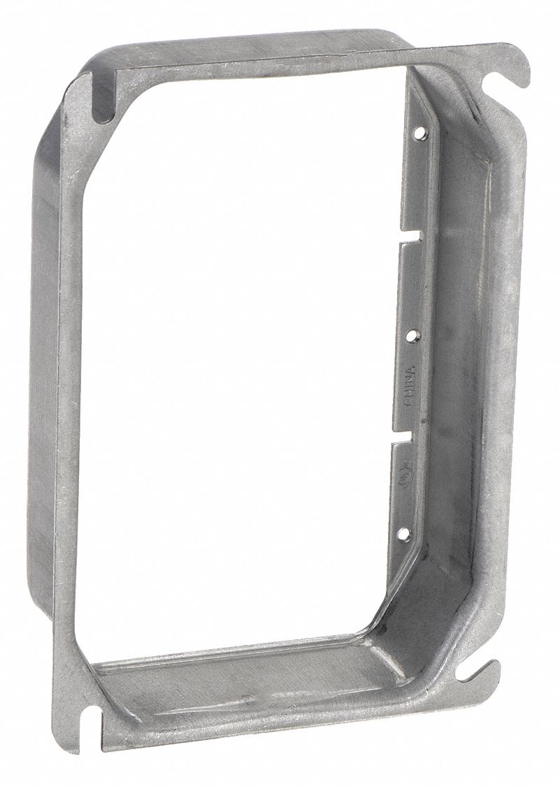 MUD RING,4 IN,1-3/8 IN RAISED