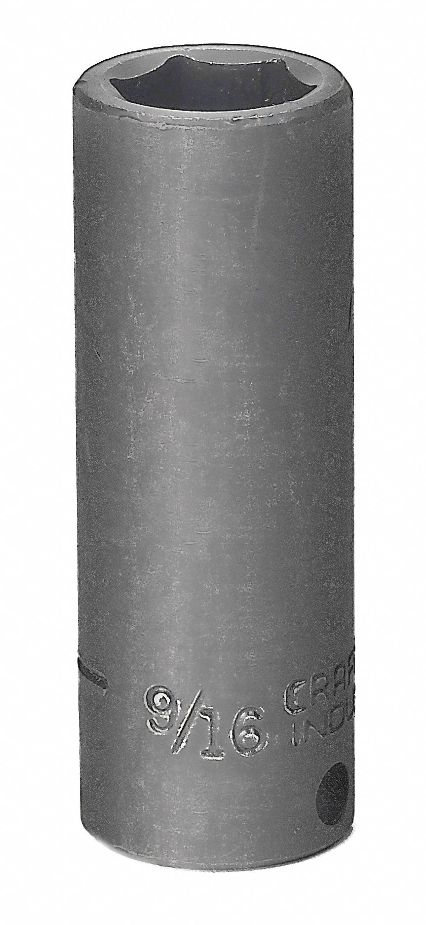 Impact Socket, Drive Type Square, Drive Size 3/8 in Grainger