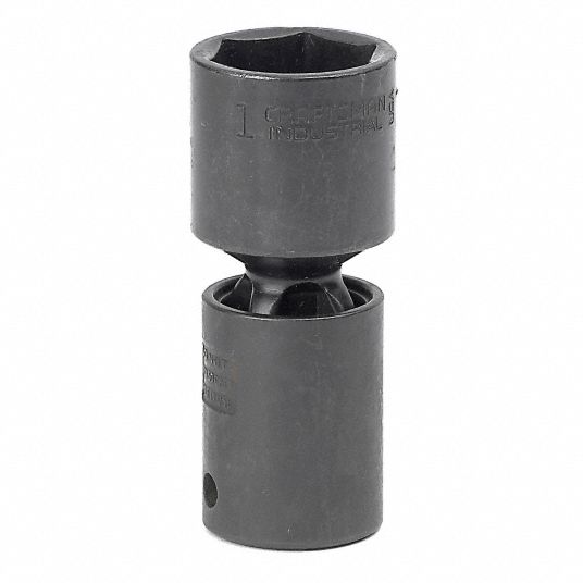 Impact Socket, Drive Size 1/2 in - Grainger