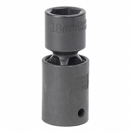 Impact Socket, Drive Size 1/2 in - Grainger