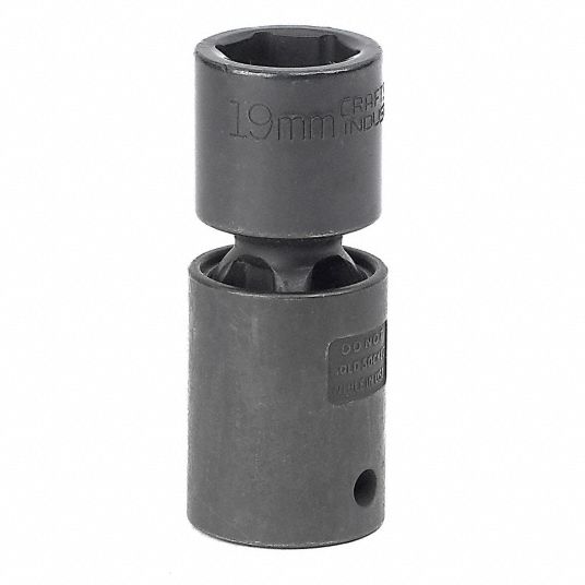 Impact Socket, Drive Size 1/2 in - Grainger