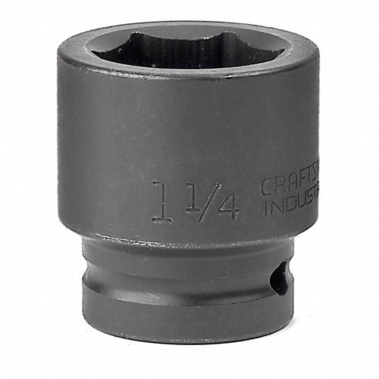 Impact Socket, Drive Size 3/4 in - Grainger