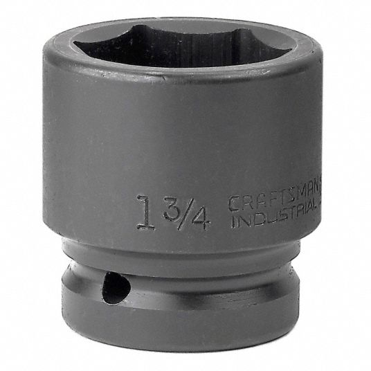 Impact Socket, Drive Size 1 in - Grainger