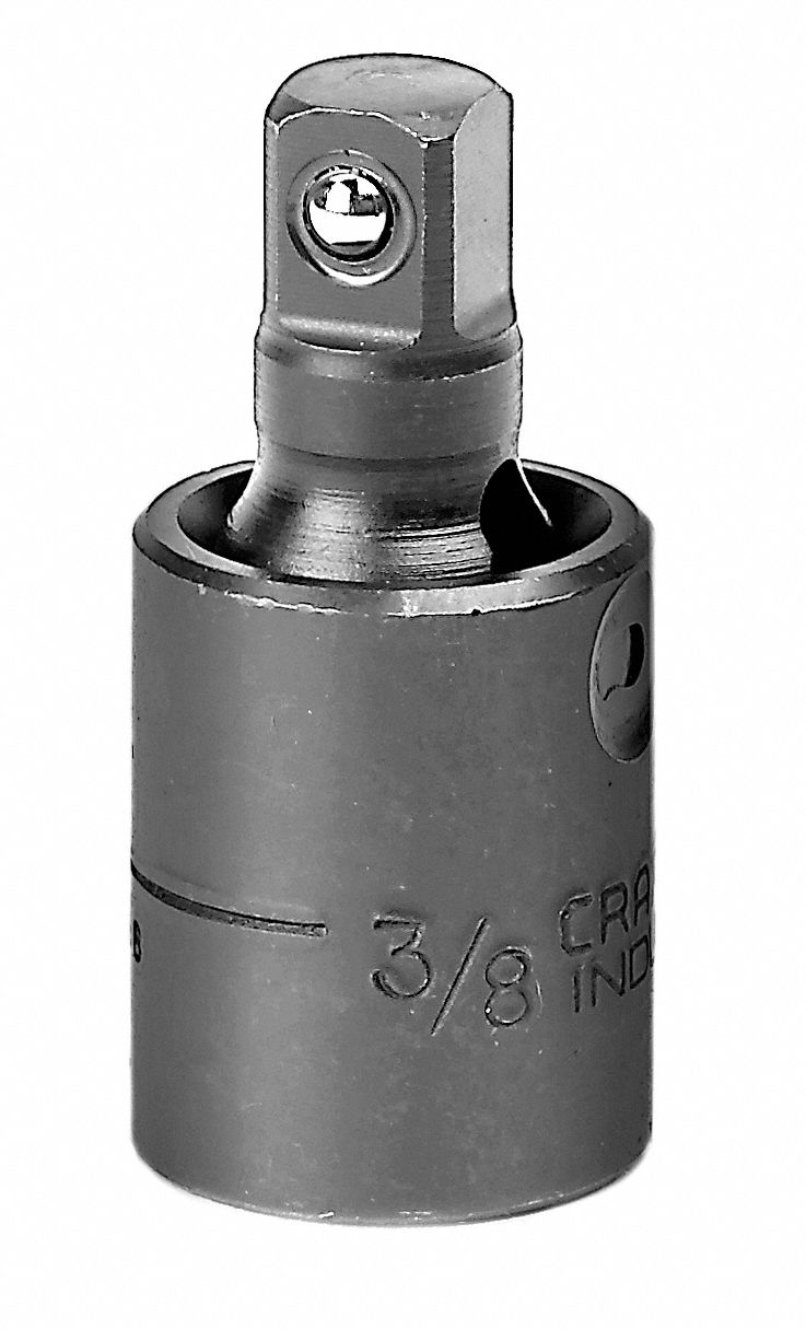 Impact Universal Joint, Overall Length 43/8 in Grainger